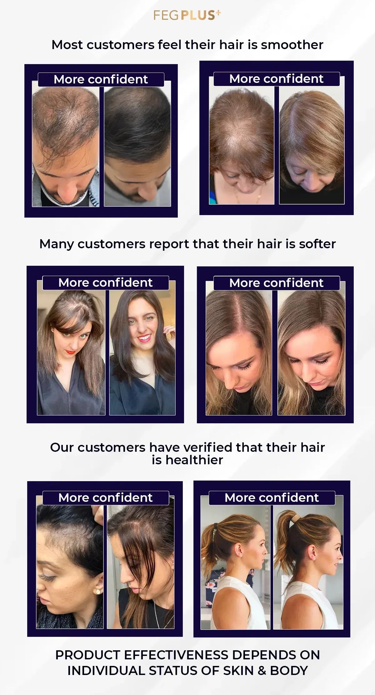 FEG PLUS Hair Growth Spray